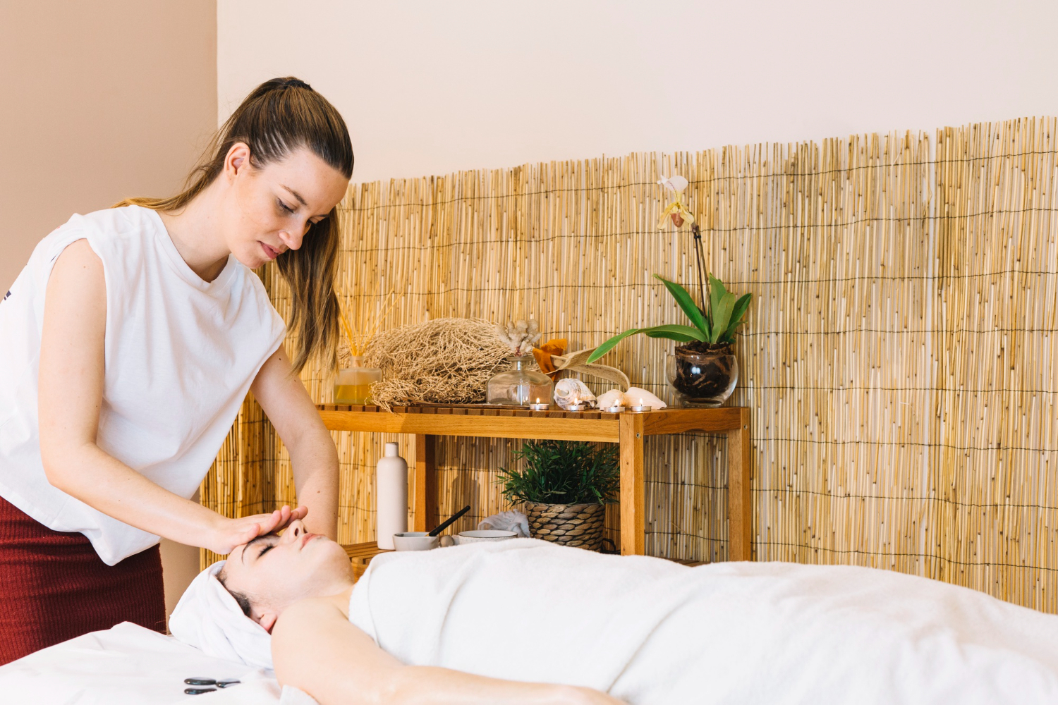 Ayurvedic Abhyanga, siro and kizhi package experience