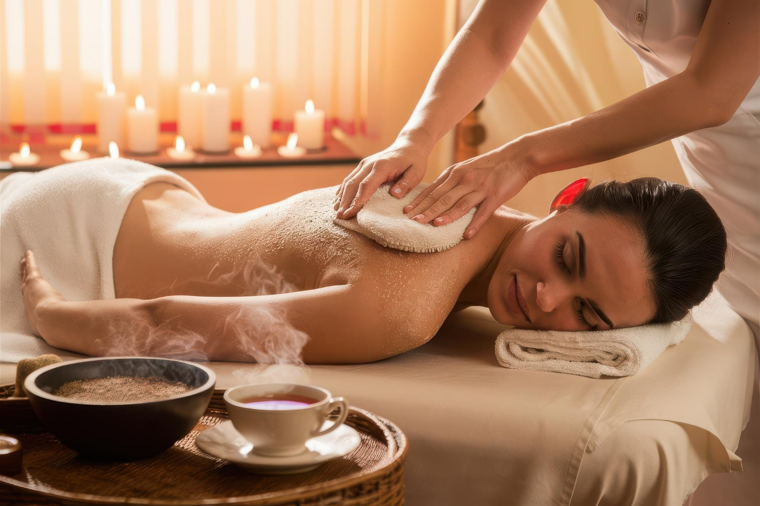 Kati Vasti Ayurvedic lower-back ritual