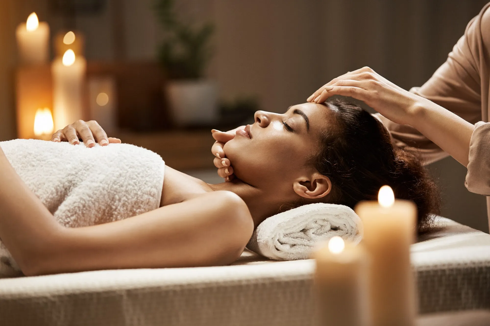 Siro Abhyanga Ayurvedic Indian head massage