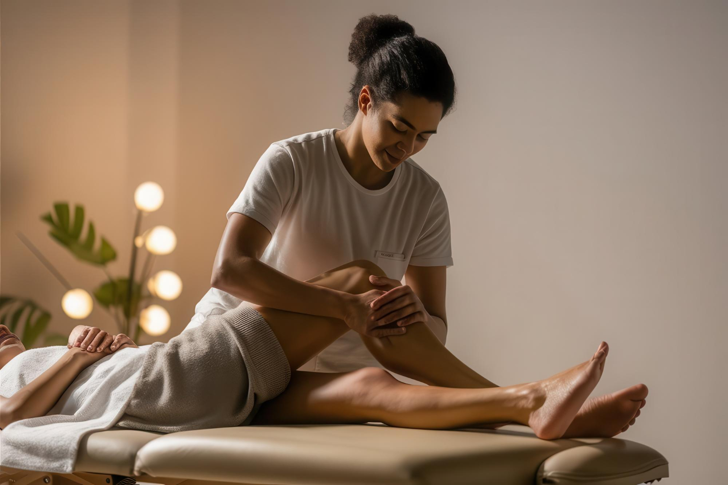 Ayurvedic Abhyanga with Jaanu Vasti and Pichu package experience